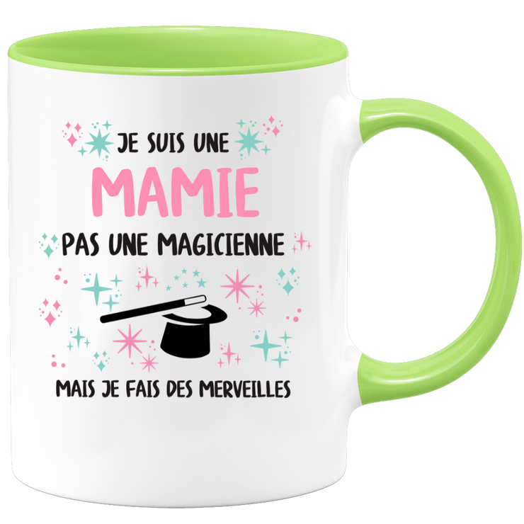 Mug je suis une Mamie, pas une magicienne, mais je fais des merveilles