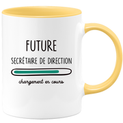 Mug future executive secretary loading - gift for future executive secretary