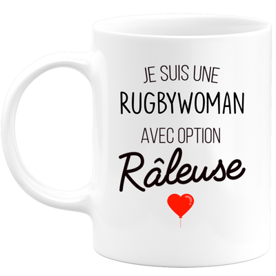 mug i'm a rugbywoman with rause option