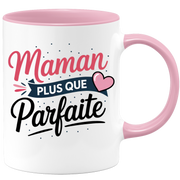 Mug maman plus que parfaite