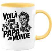 Mug voilà à quoi ressemble le meilleur papa au monde