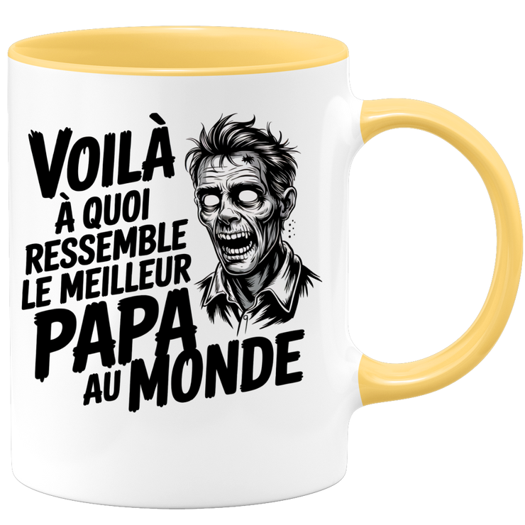 Mug voilà à quoi ressemble le meilleur papa au monde