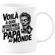 Mug voilà à quoi ressemble le meilleur papa au monde