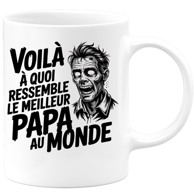 Mug voilà à quoi ressemble le meilleur papa au monde
