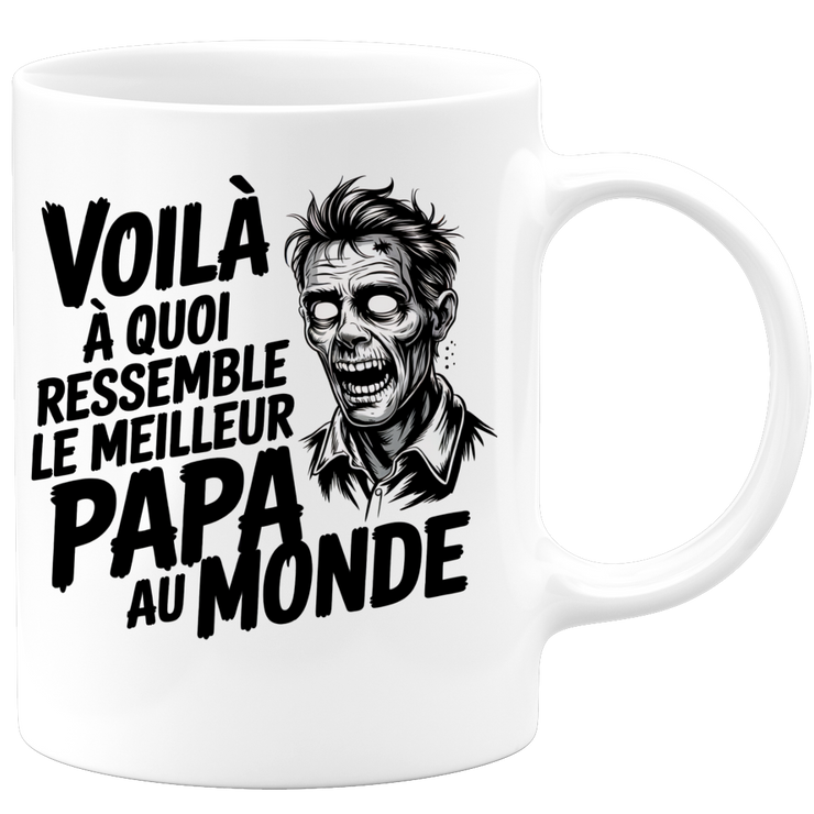 Mug voilà à quoi ressemble le meilleur papa au monde