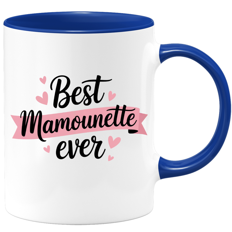 Mug best mamounette ever