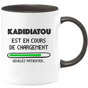 Kadidiatou Mug Is Loading Please Wait - Personalized Kadidiatou First Name Woman Gift