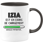 Izia Mug Is Loading Please Wait - Personalized Izia First Name Woman Gift