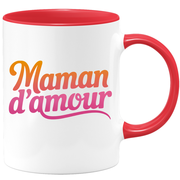 Mug maman d'amour