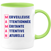 quotedazur - Mug Définition Maman - Cadeau Maman Original - Idée Cadeau Pour Anniversaire Maman - Cadeau Pour Jeune Ou Future Maman Suite À Une Naissance