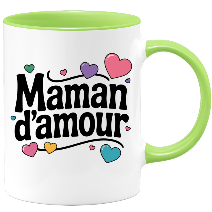 Mug maman d'amour