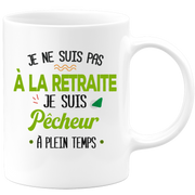 quotedazur - Mug Retraite Je Suis Pêcheur - Cadeau Humour Sport - Idée Cadeau Retraite Original Pêche - Tasse Pêcheur - Départ Retraite Anniversaire Ou Noël