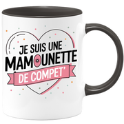Mug je suis une mamounette de compet