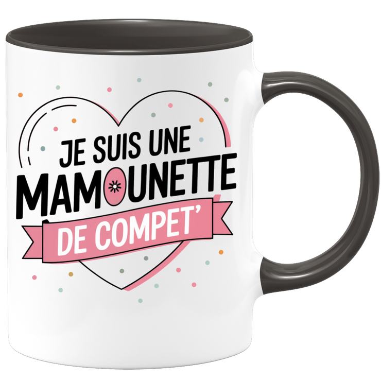 Mug je suis une mamounette de compet