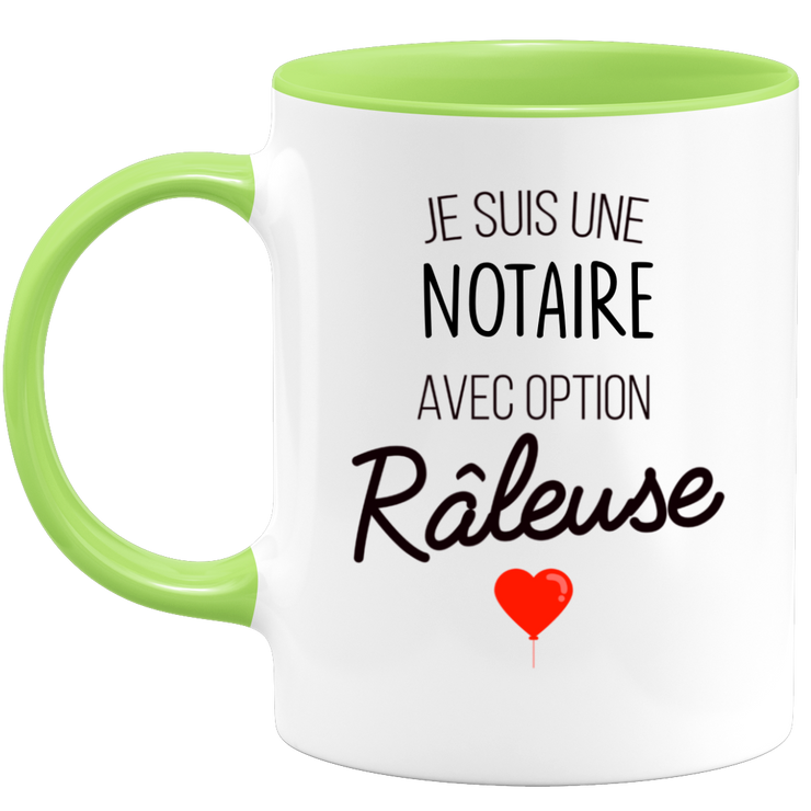 mug I am a notary with option rause