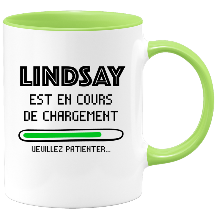 Lindsay Mug Is Loading Please Wait - Personalized Lindsay First Name Woman Gift