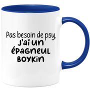 quotedazur - Mug No Need For Psy I Have A Boykin Spaniel - Dog Humor Gift - Original Mug Animals Christmas Birthday Gift