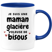 quotedazur - Mug I'm a kiss-stealing cooler mom - Original Mother's Day gift - Gift idea for mom's birthday - Gift for future mom birth