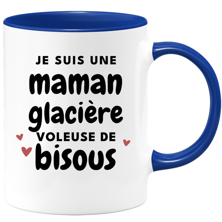 quotedazur - Mug I'm a kiss-stealing cooler mom - Original Mother's Day gift - Gift idea for mom's birthday - Gift for future mom birth