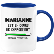 Marianne Mug Is Loading Please Wait - Personalized Marianne Woman First Name Gift