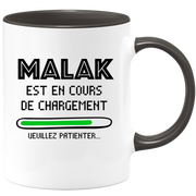 Mug Malak Is Loading Please Wait - Personalized First Name Malak Gift For Women