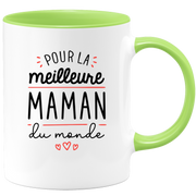 quotedazur - World's Best Mum Mug - Original Mum Gift - Gift Idea For Mum Birthday - Gift For Young Or Future Mum Following A Birth