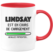 Lindsay Mug Is Loading Please Wait - Personalized Lindsay First Name Woman Gift