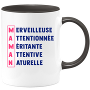 quotedazur - Mug Définition Maman - Cadeau Maman Original - Idée Cadeau Pour Anniversaire Maman - Cadeau Pour Jeune Ou Future Maman Suite À Une Naissance