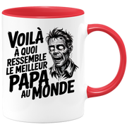 Mug voilà à quoi ressemble le meilleur papa au monde