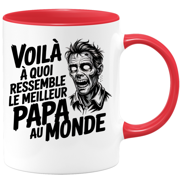 Mug voilà à quoi ressemble le meilleur papa au monde