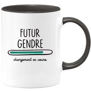 quotedazur - Mug Futur Gendre Idéal Pour Engagement, Cadeau Humoristique, Fiançailles