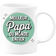 Mug meilleur papa du monde entier