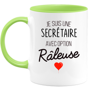 mug i'm a secretary with rause option