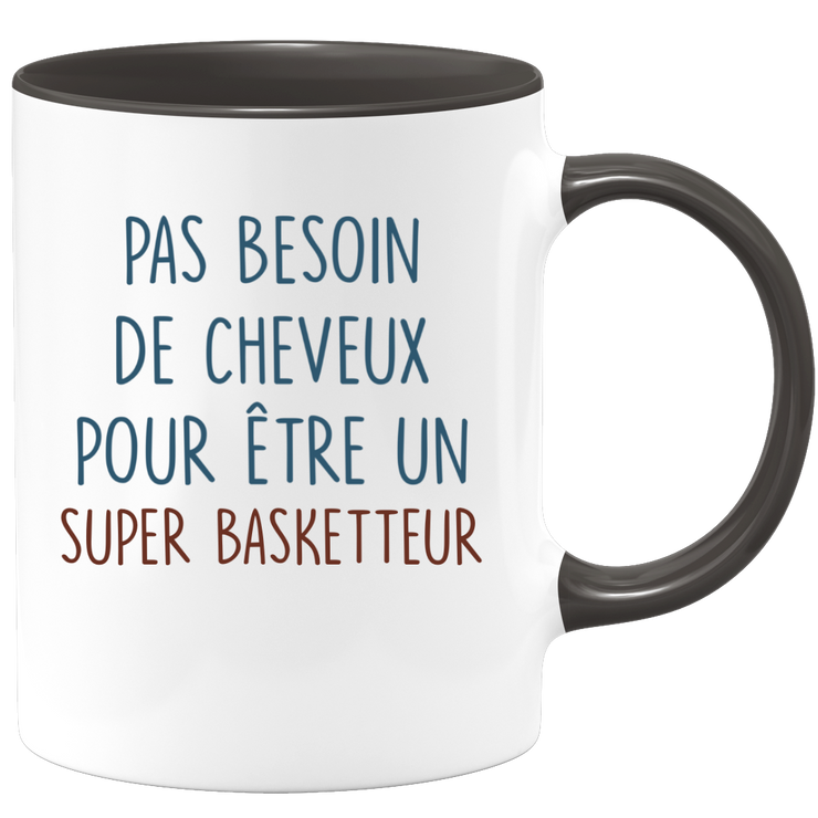Mug pas besoin de cheveux pour être un super Basketteur