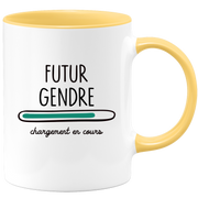 quotedazur - Mug Futur Gendre Idéal Pour Engagement, Cadeau Humoristique, Fiançailles