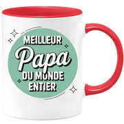 Mug meilleur papa du monde entier