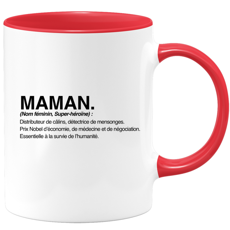 Trousse De Toilette Cadeau Maman - "Je Suis Une MAMOUNETTE Very Parfaite" Idée Fête Des Mères