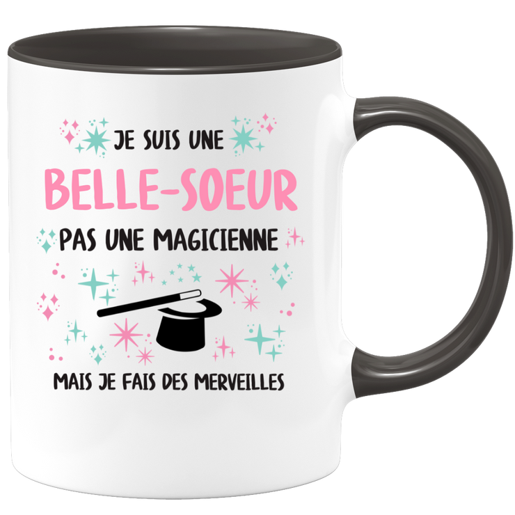 Mug je suis une Belle-soeur, pas une magicienne, mais je fais des merveilles