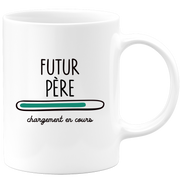 quotedazur - Mug Futur Père, Idéal Cadeau Annonce Grossesse, Naissance, Fête des Pères