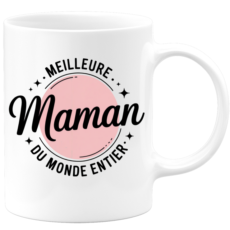 Mug meilleure maman du monde entier