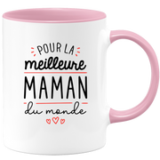quotedazur - World's Best Mum Mug - Original Mum Gift - Gift Idea For Mum Birthday - Gift For Young Or Future Mum Following A Birth