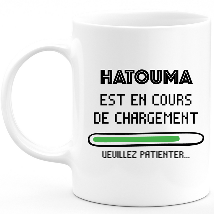 Hatouma Mug Is Loading Please Wait - Personalized Hatouma Woman First Name Gift