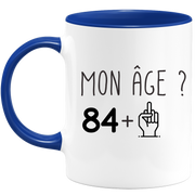 quotedazur - Mug Idée Cadeau 85 ans Homme Femme - Cadeau Anniversaire 85 Ans - Idée Cadeau Original, Humour, Drôle, Rigolo, Fun - Mug Tasse Café Thé Pas Cher