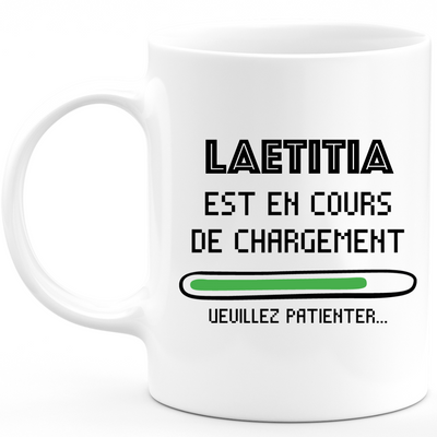 Laetitia Mug Is Loading Please Wait - Personalized Laetitia First Name Woman Gift
