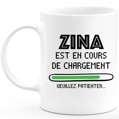 Zina Mug Is Loading Please Wait - Zina Personalized Women's First Name Gift