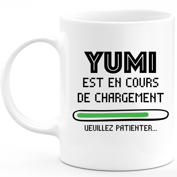 Yumi Mug Is Loading Please Wait - Personalized Yumi Woman First Name Gift