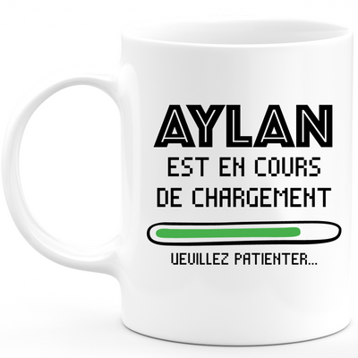 Aylan Mug Is Loading Please Wait - Aylan Personalized Men's First Name Gift