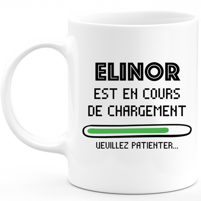 Elinor Mug Is Loading Please Wait - Elinor Personalized Women's First Name Gift