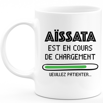 Aïssata Mug Is Loading Please Wait - Aïssata Personalized Woman First Name Gift