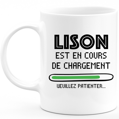 Lison Mug Is Loading Please Wait - Lison Personalized Woman First Name Gift